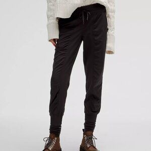 Lululemon Dance Studio Jogger - Size 4 | Black, Mid-Rise, 7/8 Length (25")